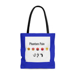 Five Toes Down Pain Tote Bag