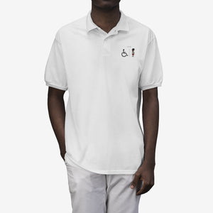 Five Toes Down Polo Shirt