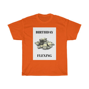 Five Toes Down Flexing Birthday Tee