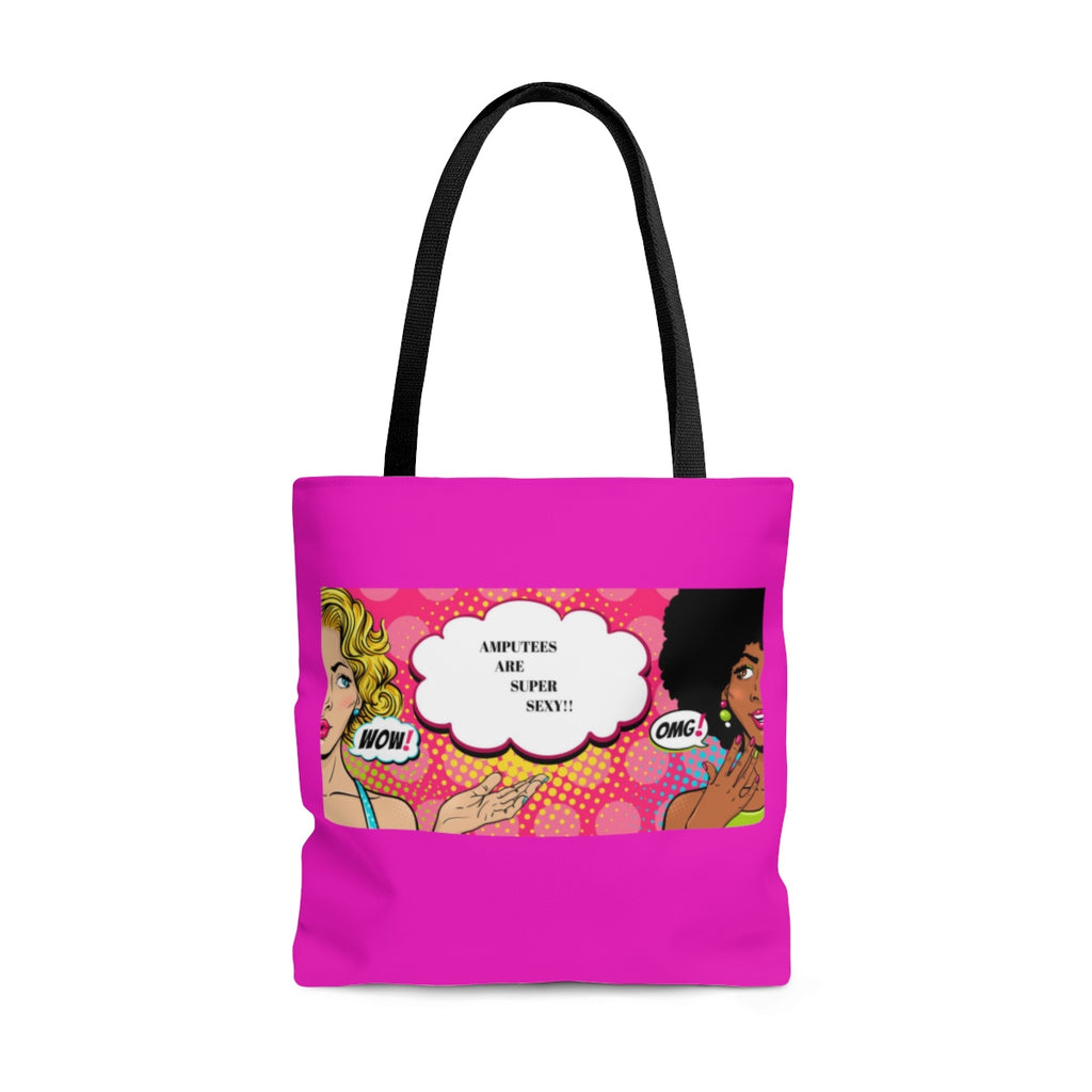 Five Toes Down Amp Sexy Tote Bag