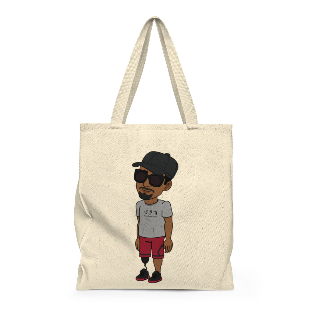 Five Toes Down Henry Shoulder Tote Bag - Roomy