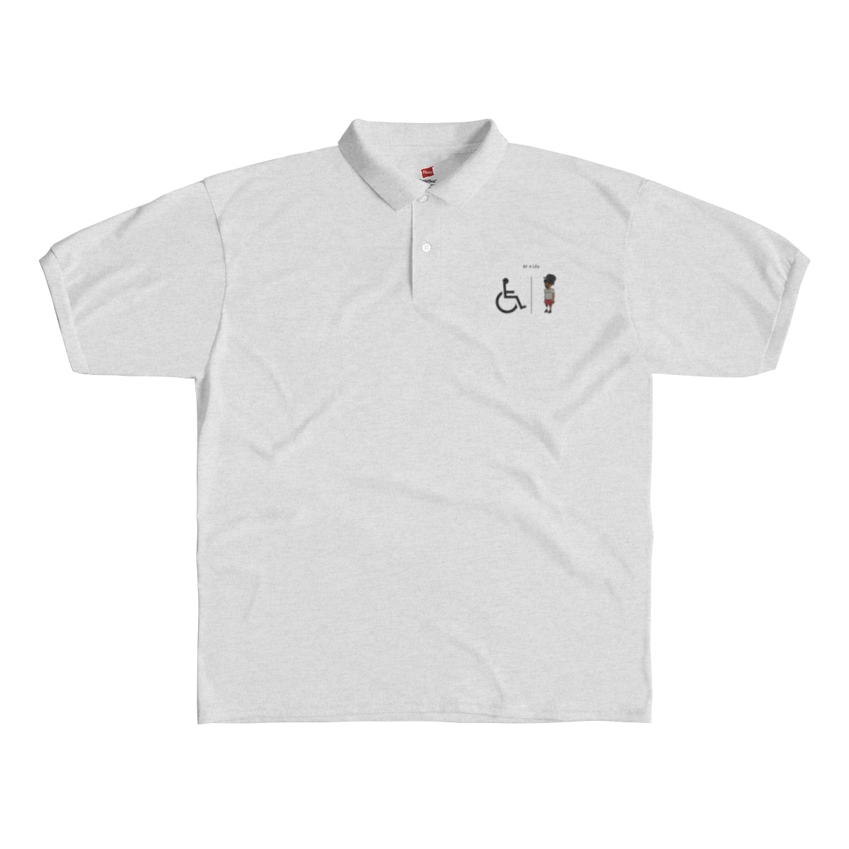 Five Toes Down Polo Shirt