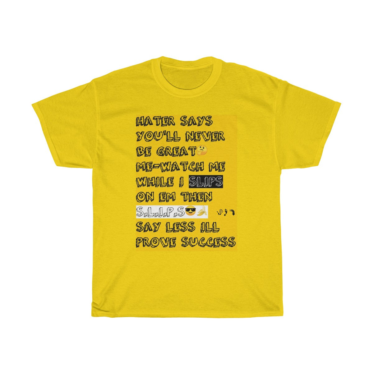 Five Toes Down SLIPS Unisex Tee