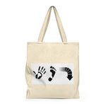 Five Toes Down Logo Shoulder Tote Bag - Roomy