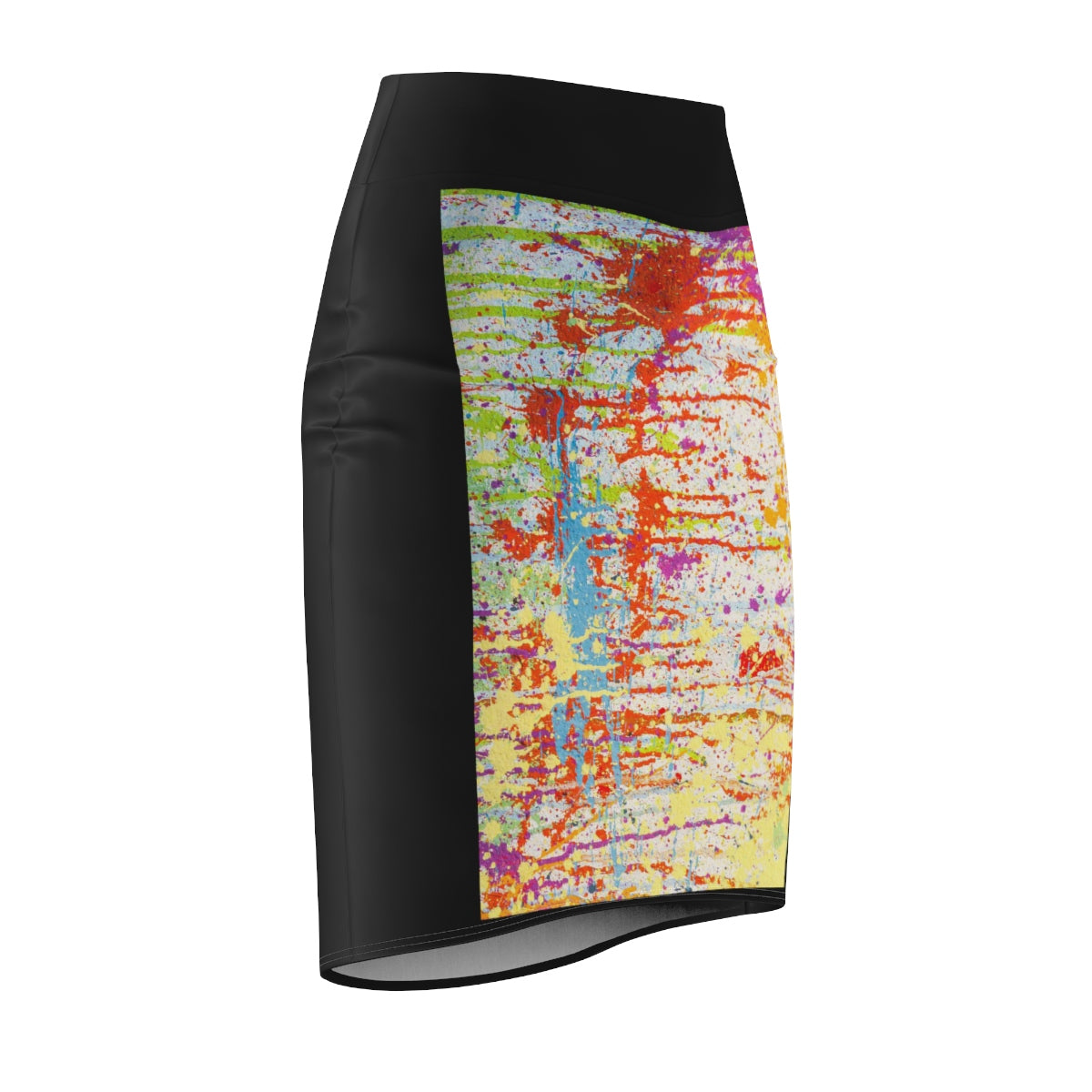 Five Toes Down Drip Women's Pencil Skirt