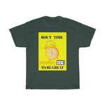 Five Toes Down Bout Time Unisex Tee