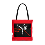 Five Toes Down Inner Self Tote Bag